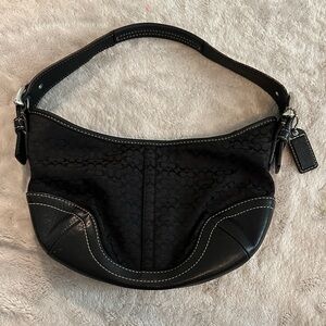 Black Designer Women's Bag COACH